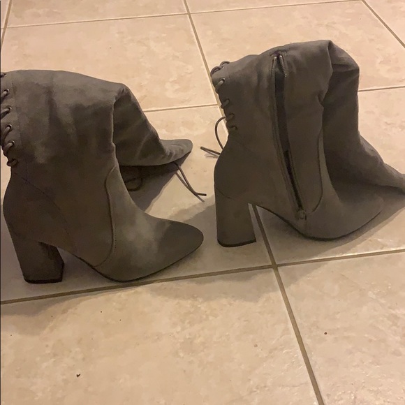 Thigh high boots - Picture 4 of 5